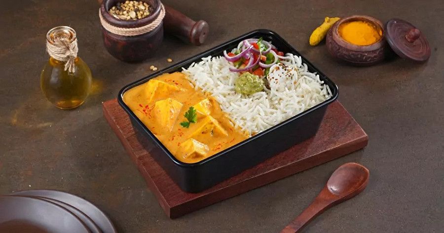 Paneer Lababdar Rice Box