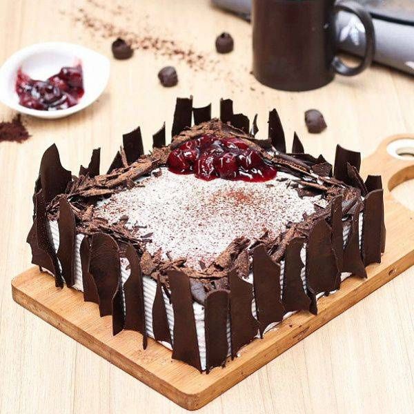 Vegan Black Forest Cake