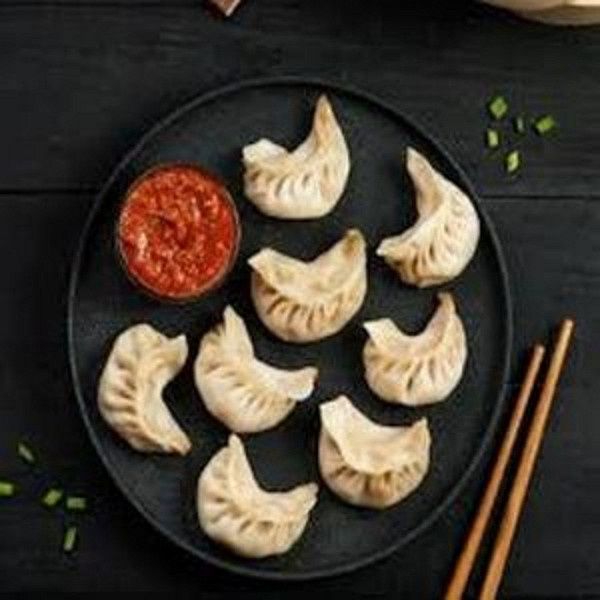 Veg Schezwan Momos