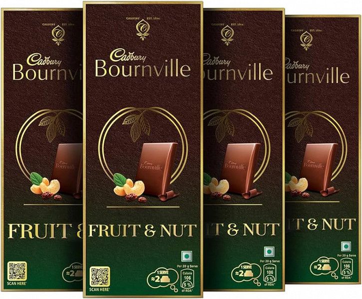 Cadbury Bournville Fruit & Nut