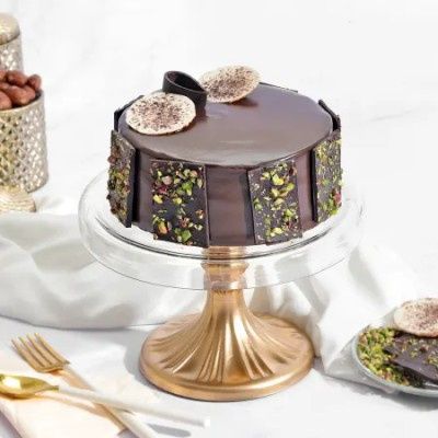 Decadent Dark Chocolate Cake