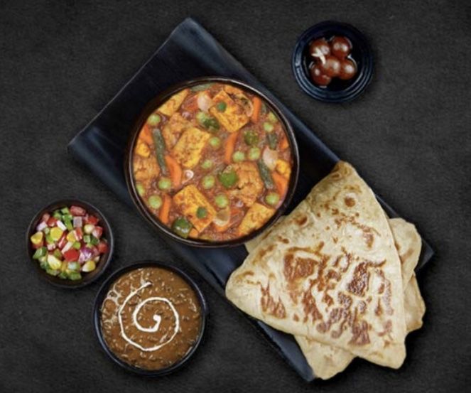 Subz Kadhai Meal