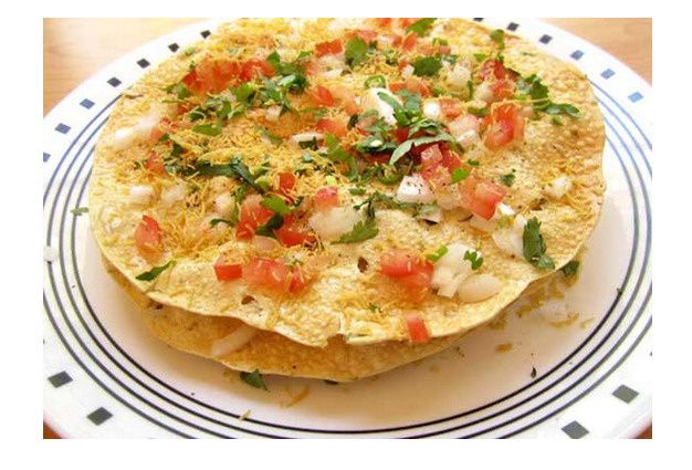 Masala Papad [2 Pieces]