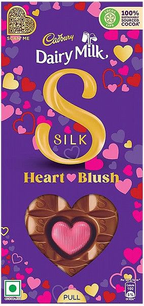 Cadbury Dairy Milk Silk Heart Blush Chocolate