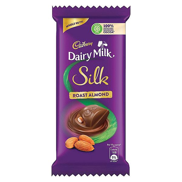 Cadbury Dairy Milk Silk Roast Almond