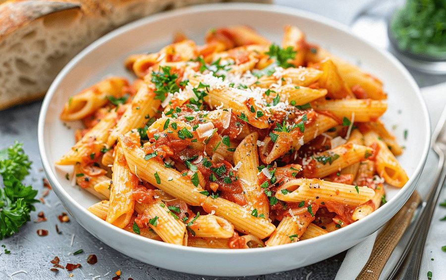 Mix Sauce Pasta