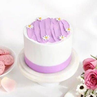 Frosted Fantasy Bento Cake