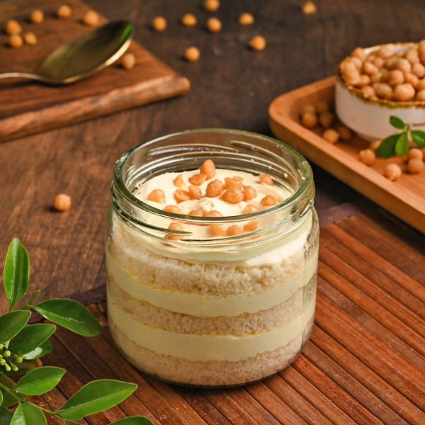 Butterscotch Single Jar Cake