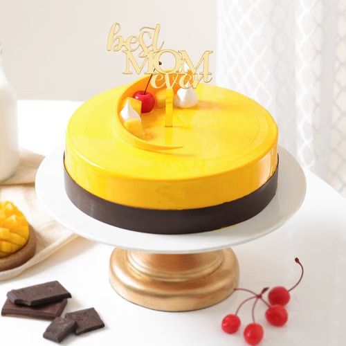 Mother's Day Mango Bliss Cake