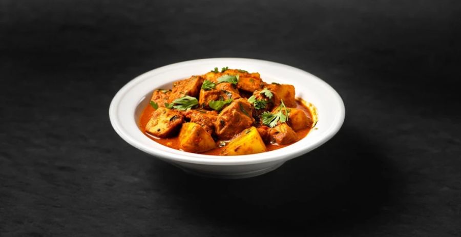 Soya Chaap Kolhapuri