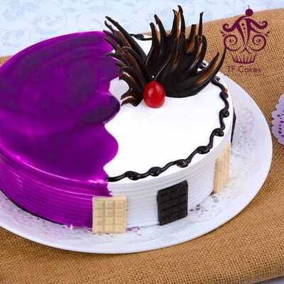 Extravagant Blueberry Cake