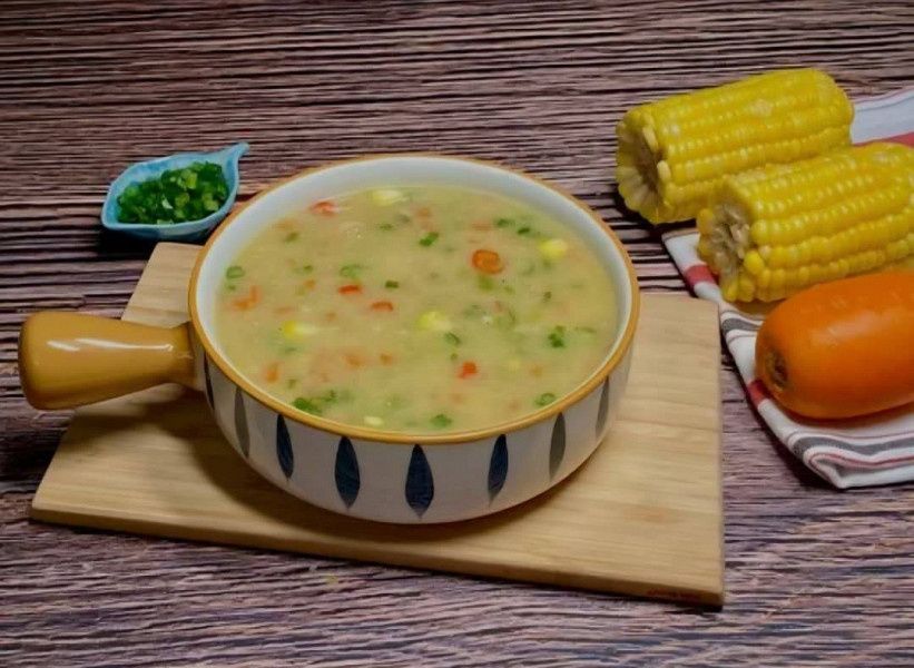 Veg Sweet Corn Soup