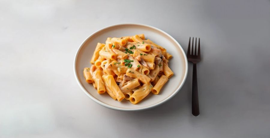 Pink Sauce Pasta