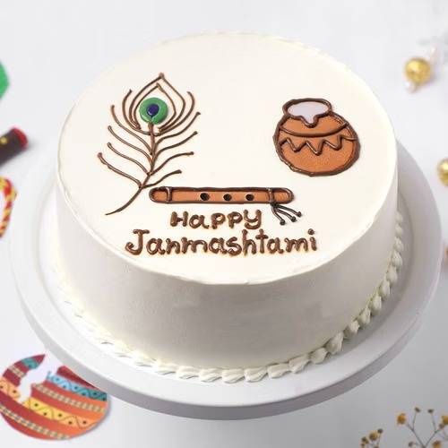 Janmashtami Cake
