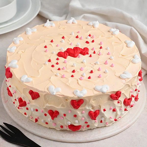 Sweetheart Red Velvet Delight For Mom