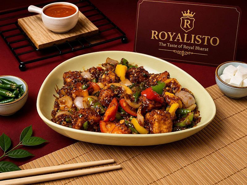 Chilli Paneer [Dry]