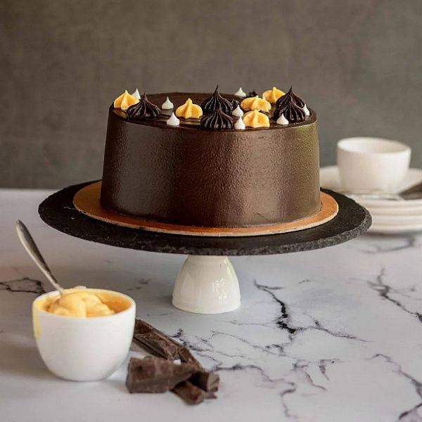 Boston Cream Cake