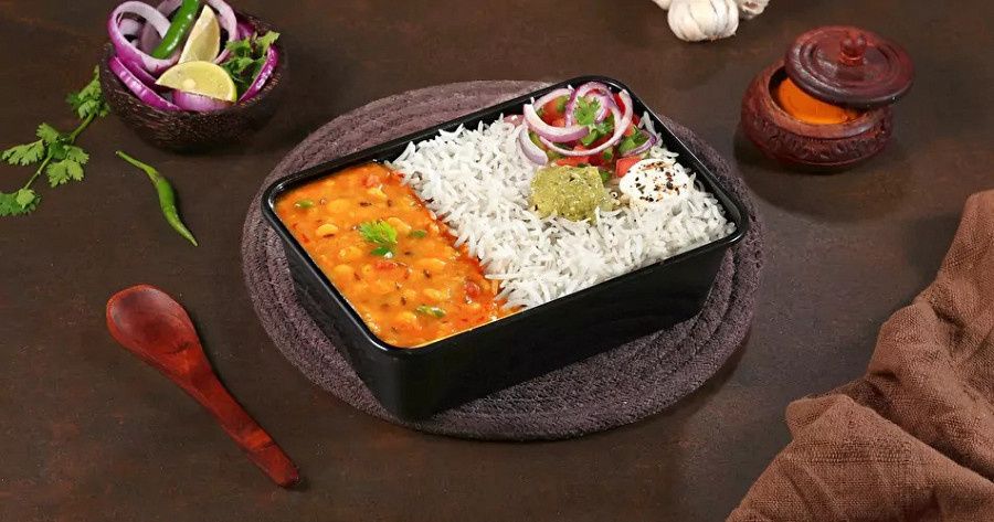 Desi Dal Tadka Rice Box