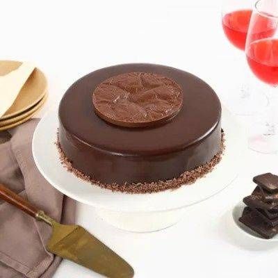 Delectable Truffle Cake