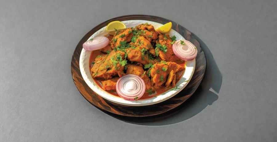 Soya Chaap Do Pyaza