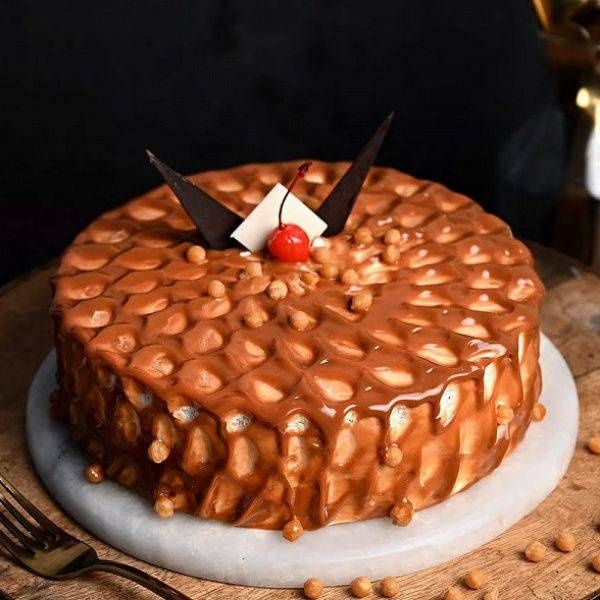 Delicious Butterscotch Cake