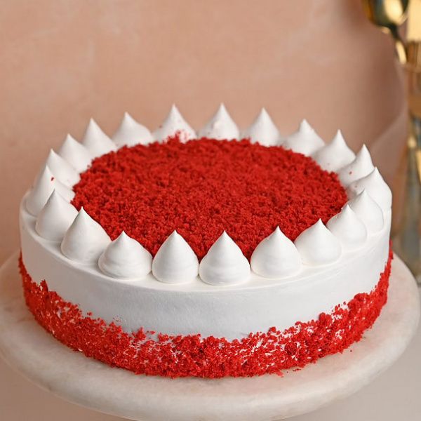Red Velvet Cream Cake