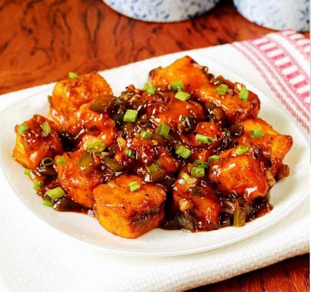 Paneer Manchurian