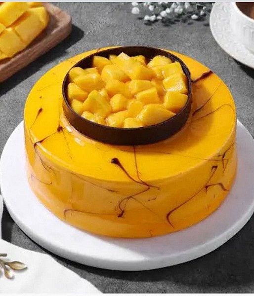 Mango Cake