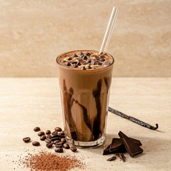 Chocolate Coffee Milk Shake