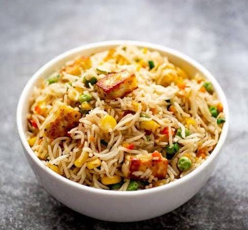 Paneer Fried Rice