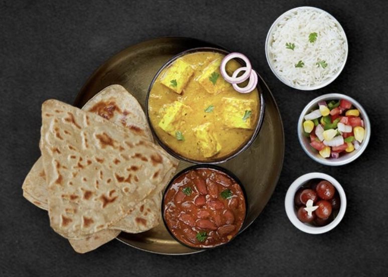 Paneer Lababdar Meal