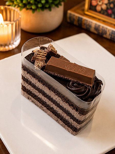 Chocolate Kitkat Pastry