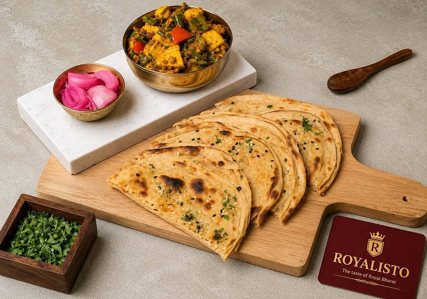 Mix Vegetable With Choice Of Bread