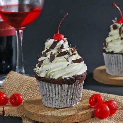 Black Forest Cupcake