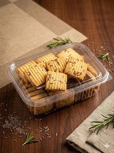 Square Jeera Cookies [250gm]