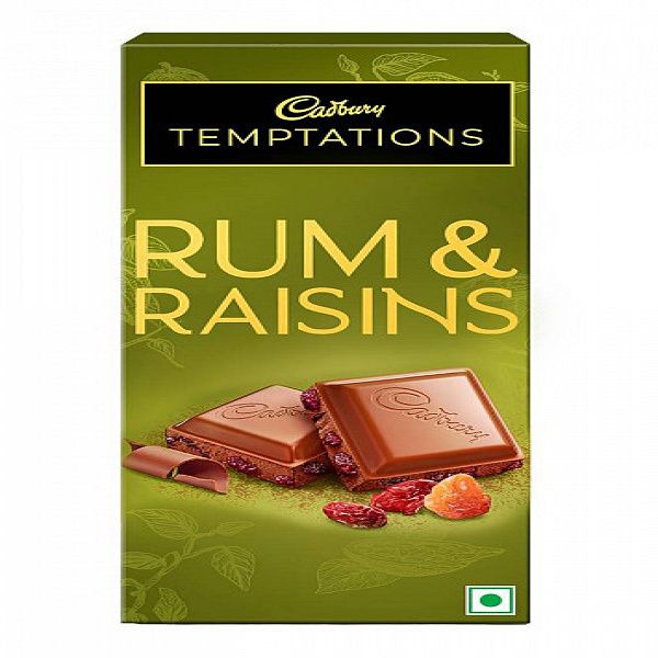 Cadbury Temptations Rum & Raisin