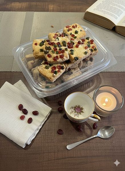 Tutti Frutti Cookies (250gm)