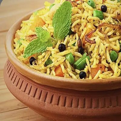 Veg Dum Biryani
