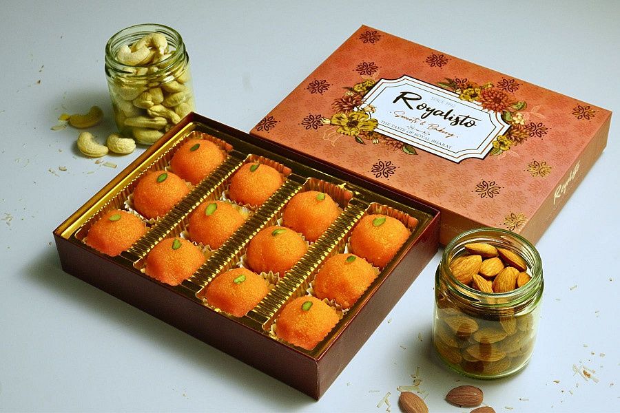Moti Choor Laddu