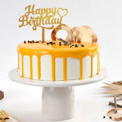 Birthday Special Butterscotch Cake
