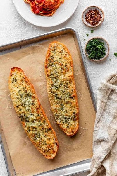 Garlic Bread [4 Pieces]
