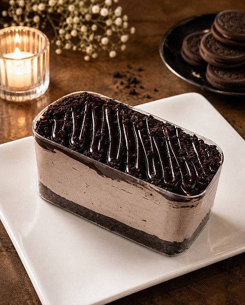 Chocolate Cheese Tub Cake