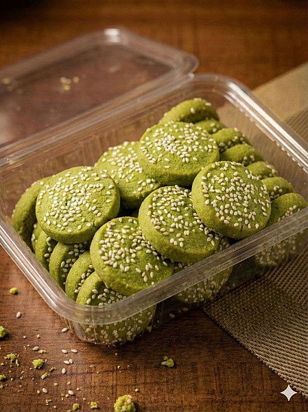 Green Mango Cookies [250gm]
