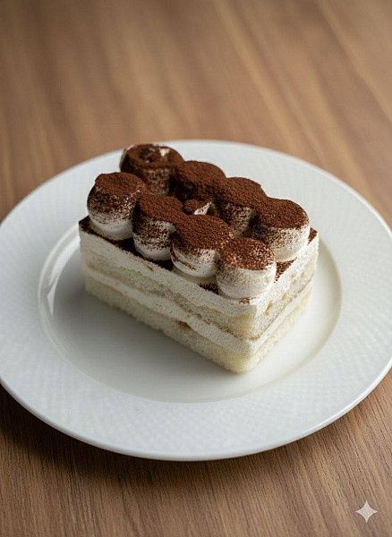 Tiramisu Pastry