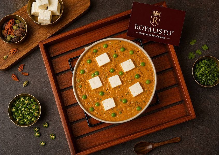 Matar Paneer