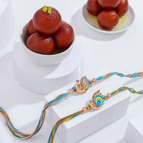 Rakhi With Gulab Jamun