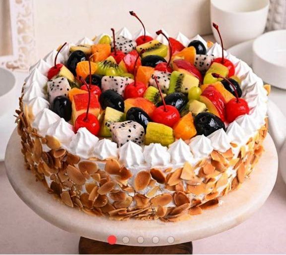 Assorted Fruit And Almond