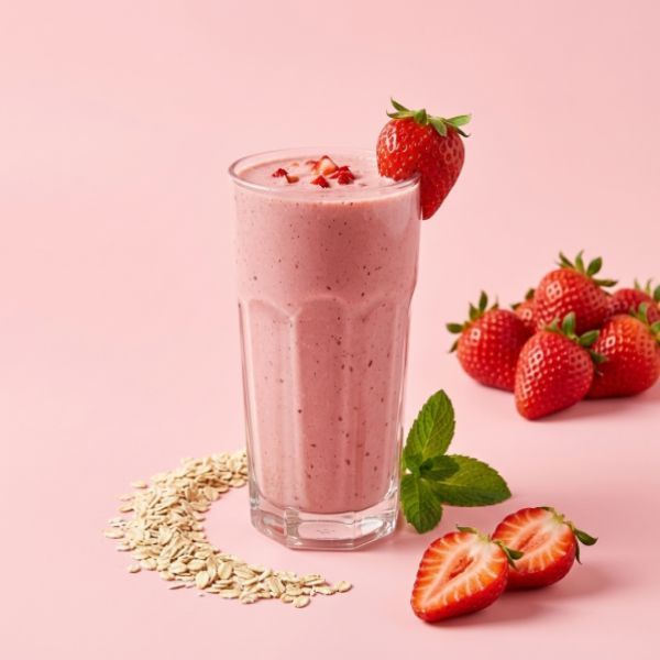 Strawberry Milkshake
