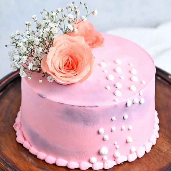 Pink Glam Strawberry Rose Delight