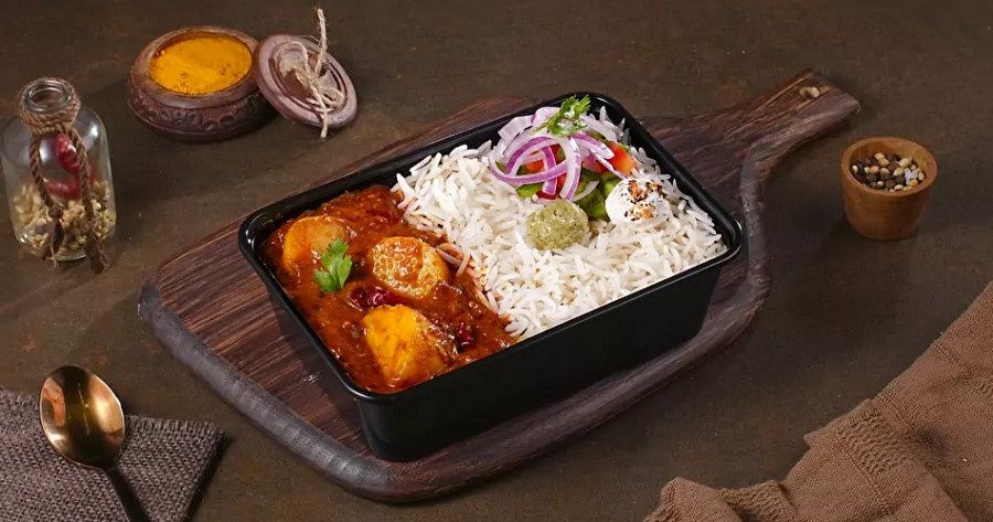 Banarasi Dum Aloo Rice Box